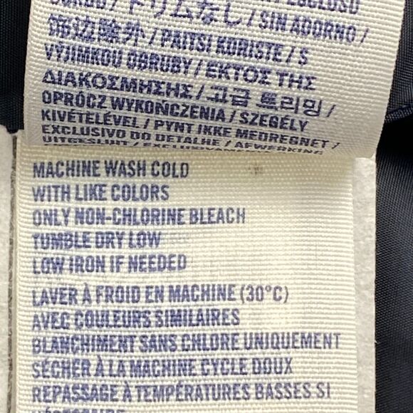 Abercrombie & Fitch Down Puffer Vest Kids Large Blue Summit Rock Gorpcore - Picture 7 of 15